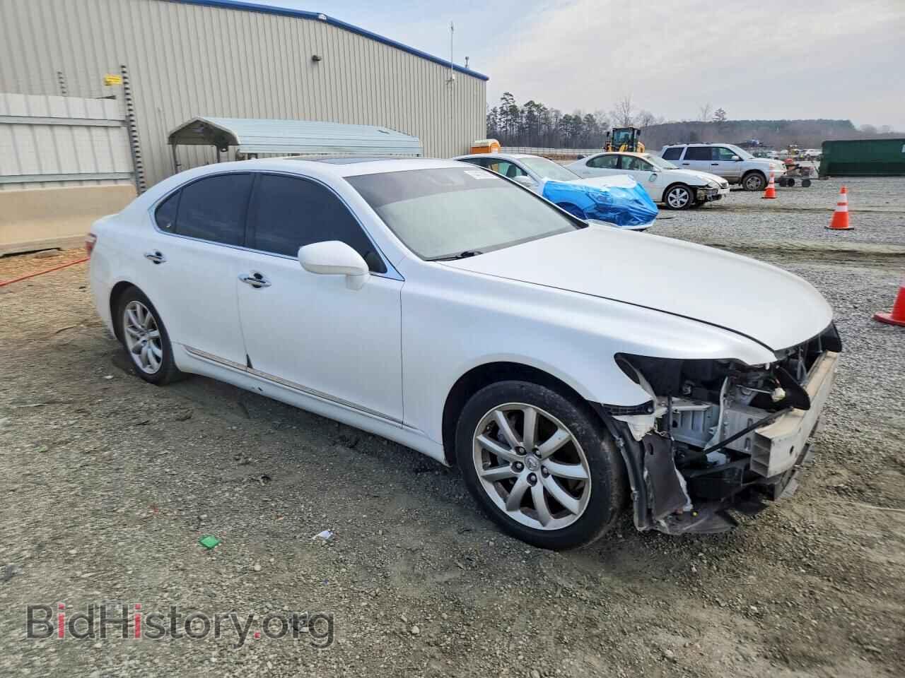 2008 LEXUS LS460 - VIN: JTHBL46F885079904 - Фото 4