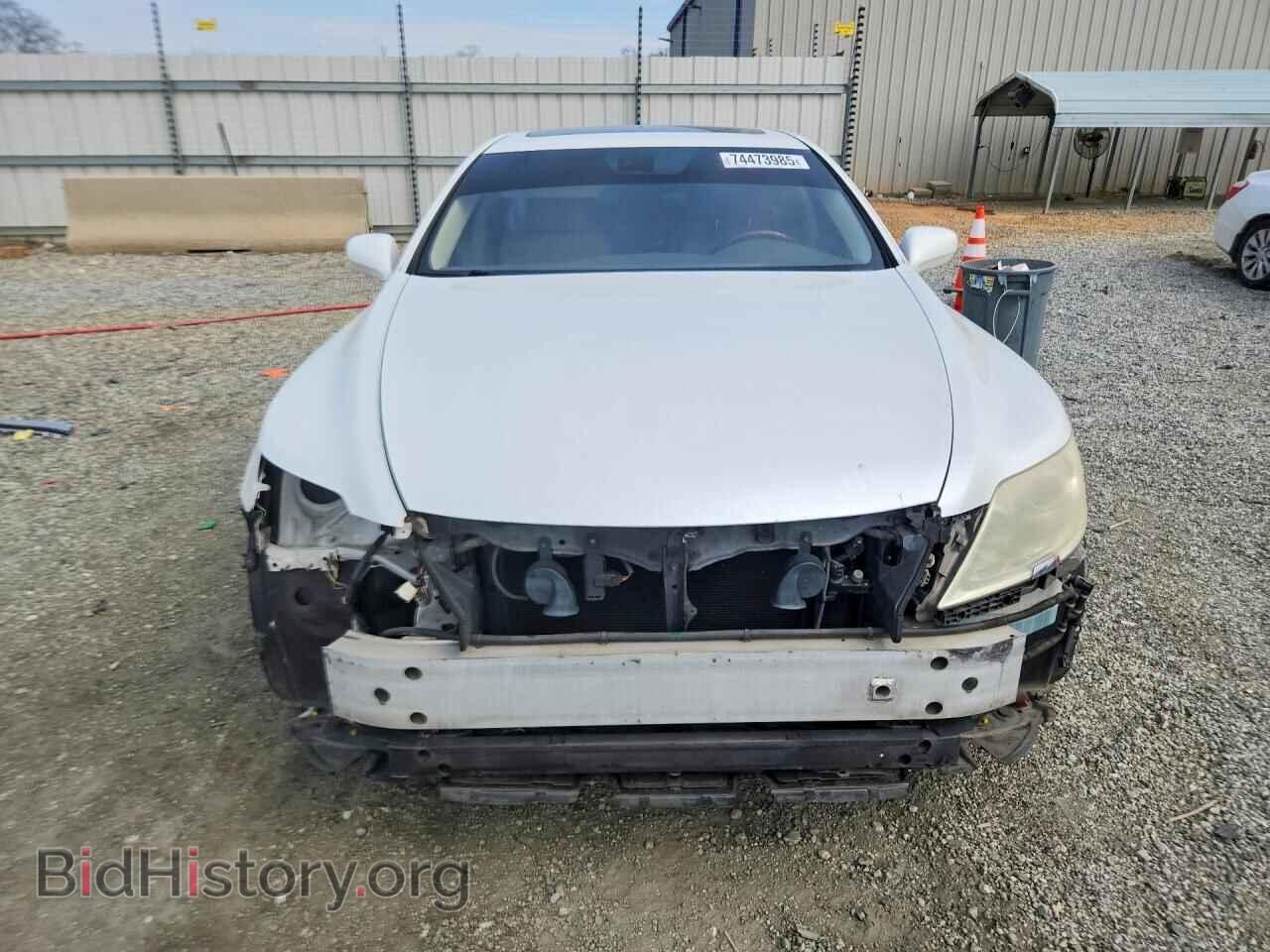 2008 LEXUS LS460 - VIN: JTHBL46F885079904 - Фото 5