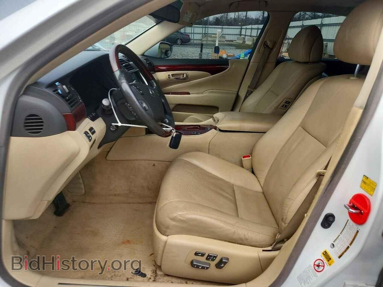 2008 LEXUS LS460 - VIN: JTHBL46F885079904 - Фото 7