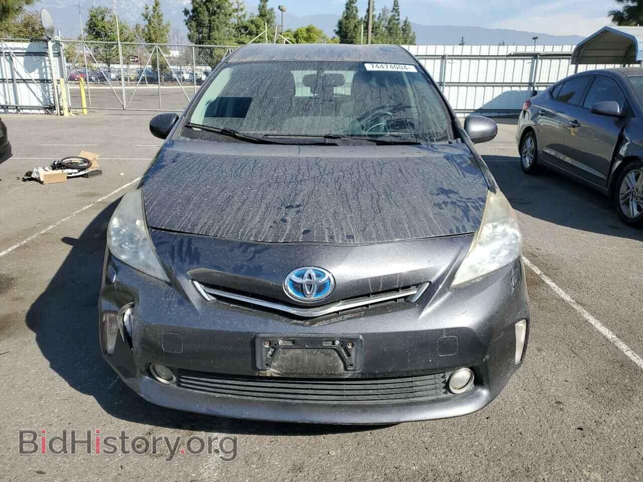 2012 TOYOTA PRIUS - VIN: JTDZN3EU2C3015902 - Фото 5