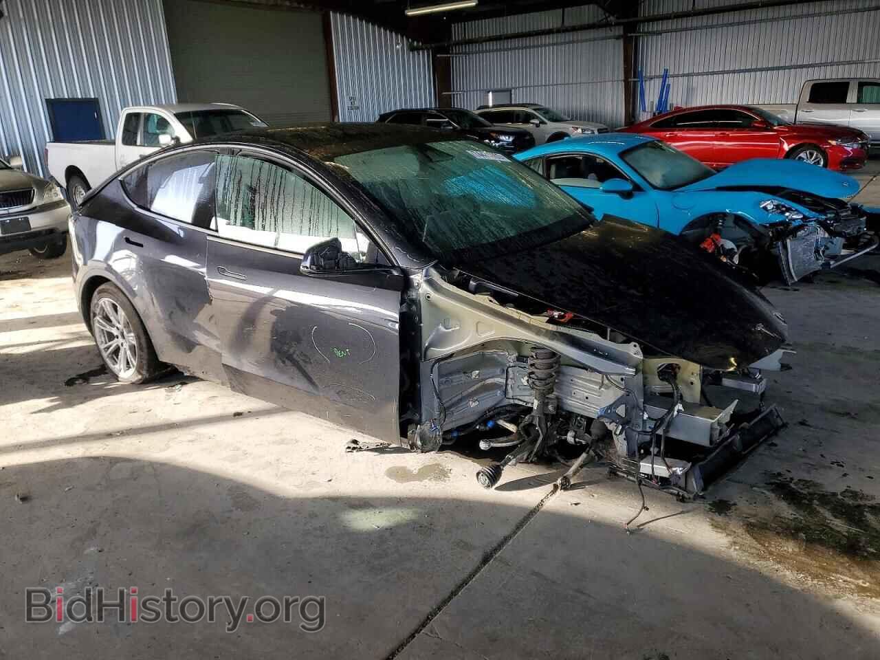 2024 TESLA MODEL Y - VIN: 7SAYGAEE8RF067066 - Фото 4