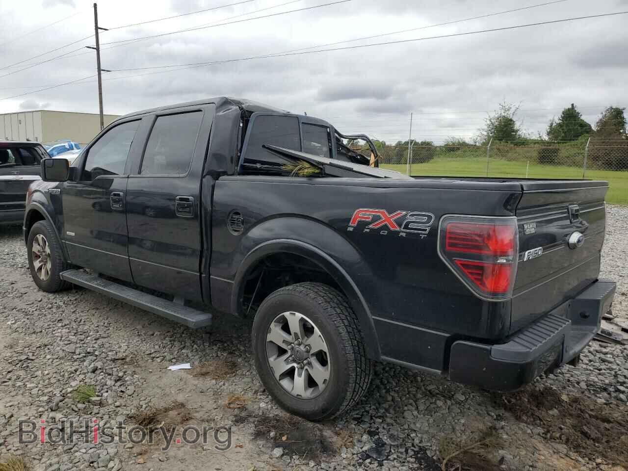 2012 FORD F-150 - VIN: 1FTFW1CT1CFC90237 - Фото 2