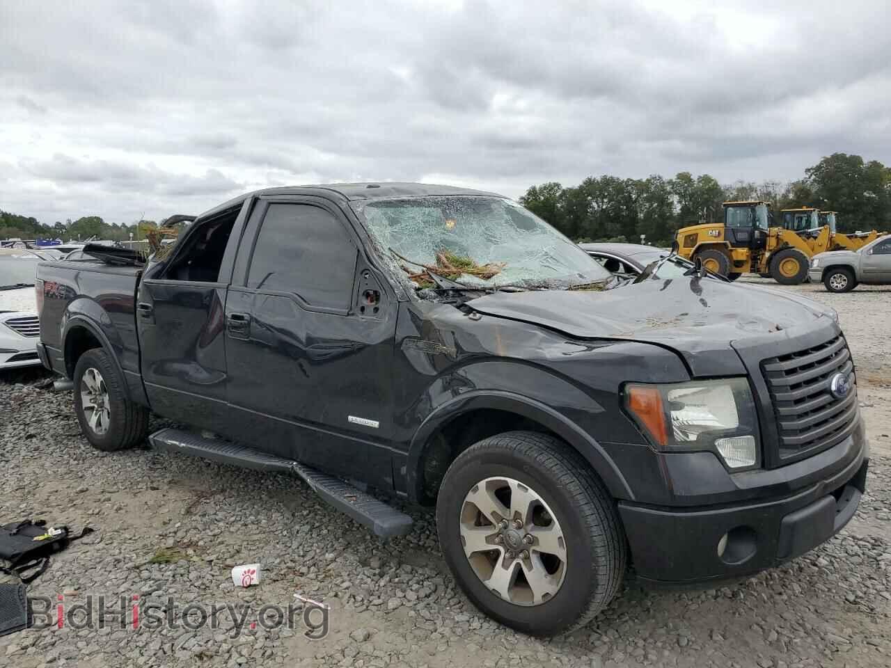 2012 FORD F-150 - VIN: 1FTFW1CT1CFC90237 - Фото 4