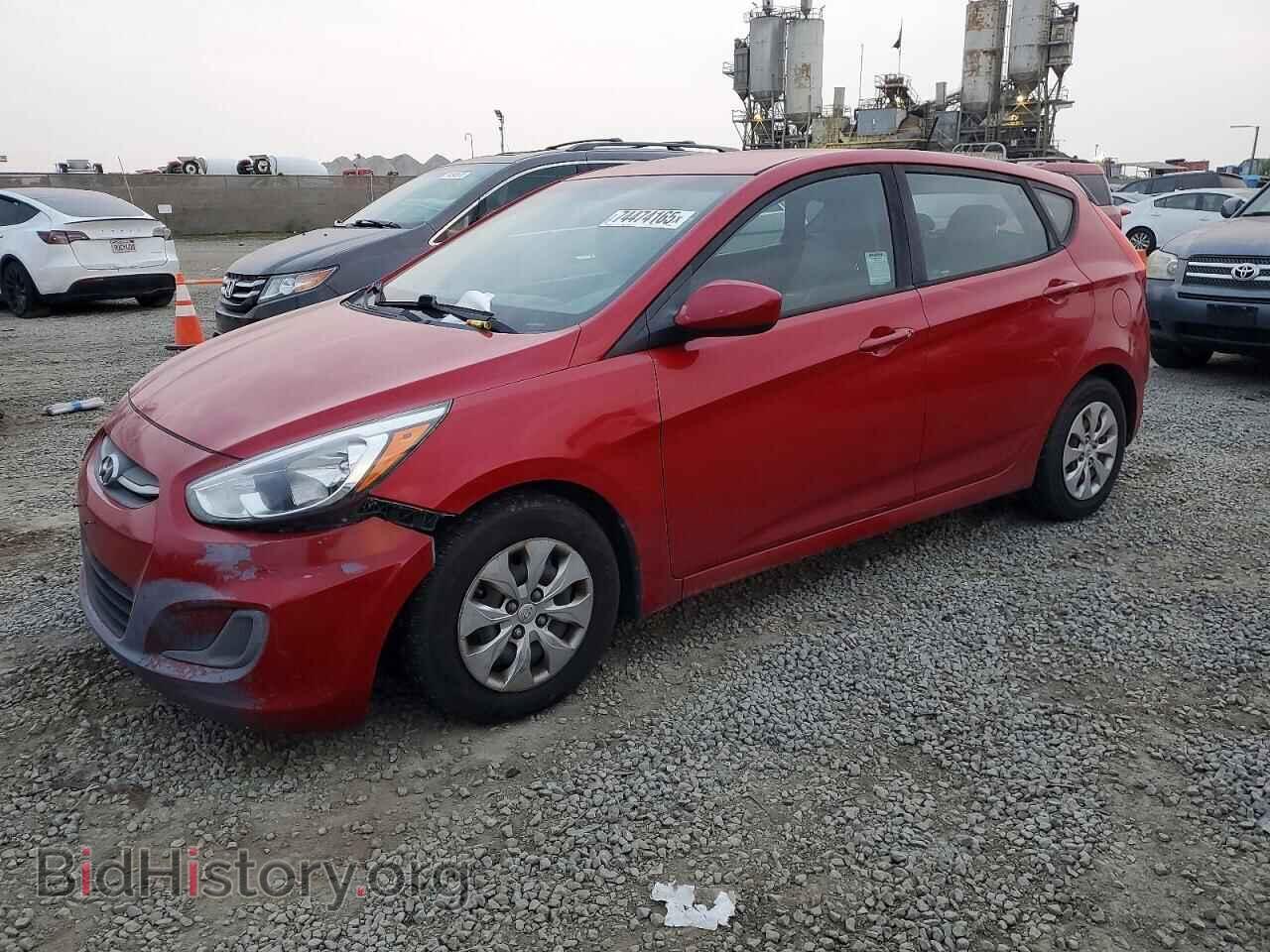 Photo KMHCT5AE1HU335442 - HYUNDAI ACCENT 2017