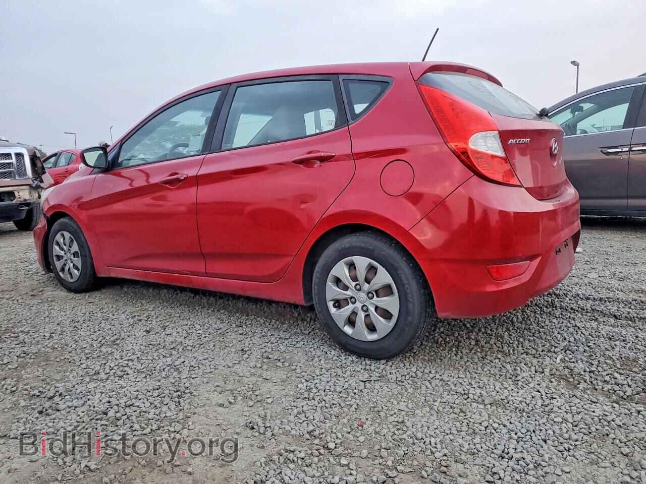 2017 HYUNDAI ACCENT - VIN: KMHCT5AE1HU335442 - Фото 2