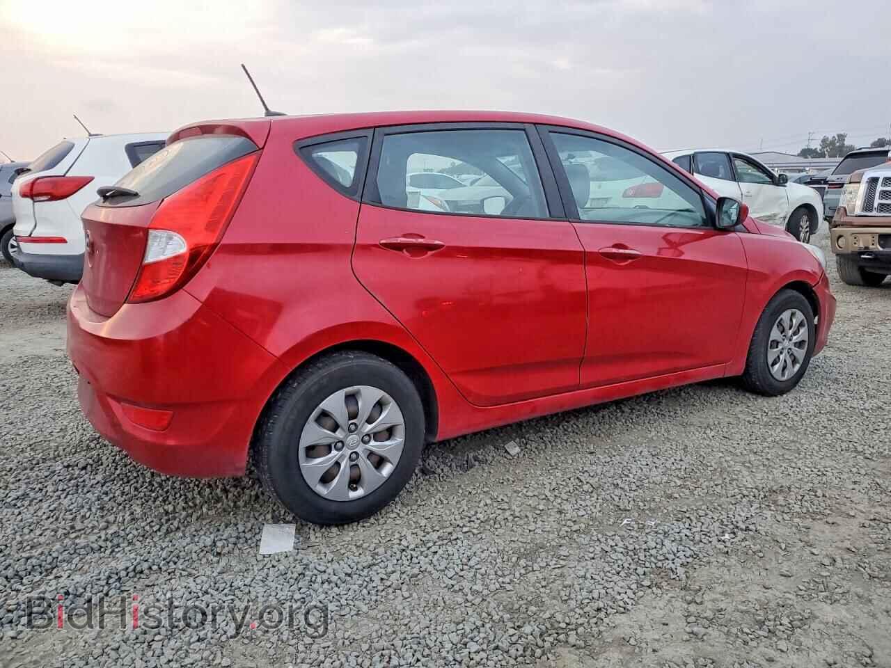2017 HYUNDAI ACCENT - VIN: KMHCT5AE1HU335442 - Фото 3