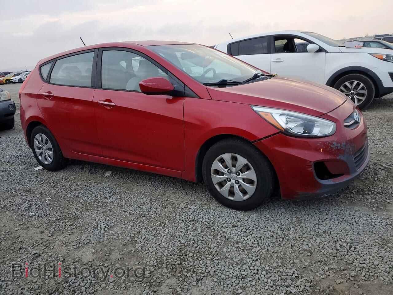2017 HYUNDAI ACCENT - VIN: KMHCT5AE1HU335442 - Фото 4