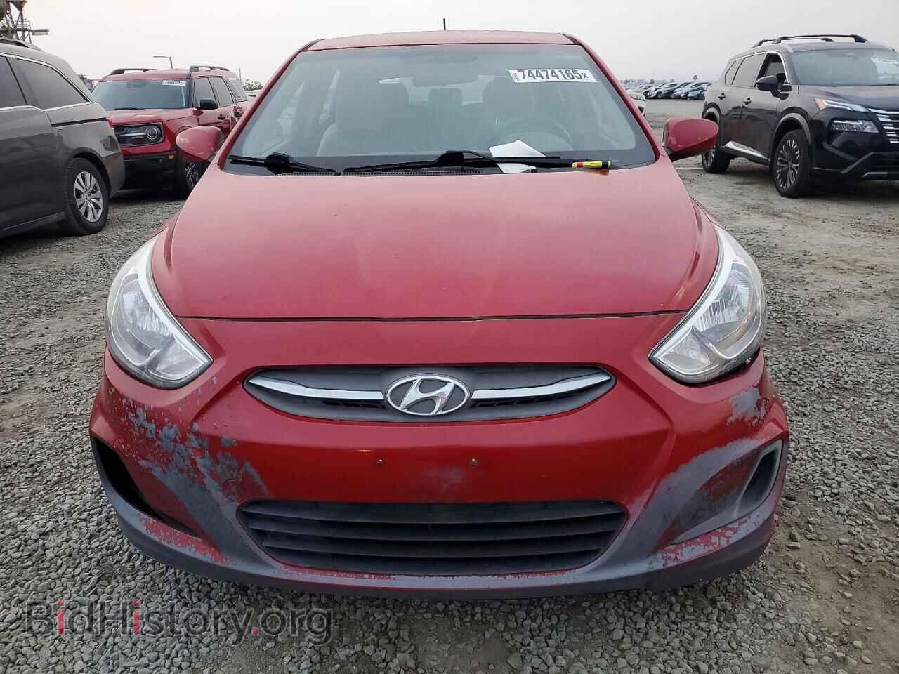 2017 HYUNDAI ACCENT - VIN: KMHCT5AE1HU335442 - Фото 5