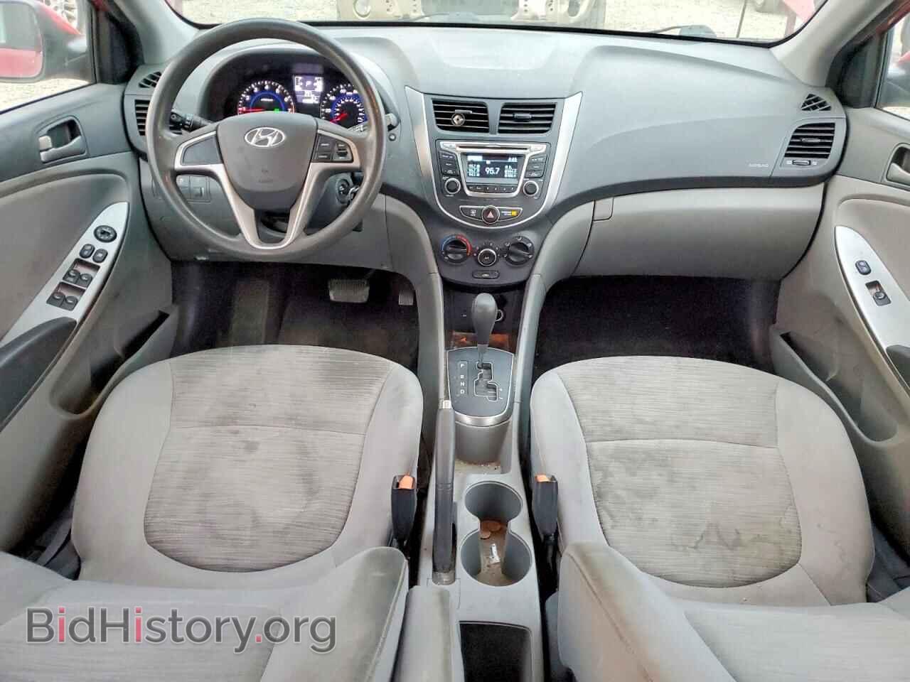 2017 HYUNDAI ACCENT - VIN: KMHCT5AE1HU335442 - Фото 8