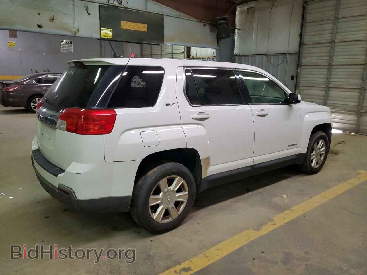 2013 GMC TERRAIN - VIN: 2GKALMEK5D6266287 - Фото 3