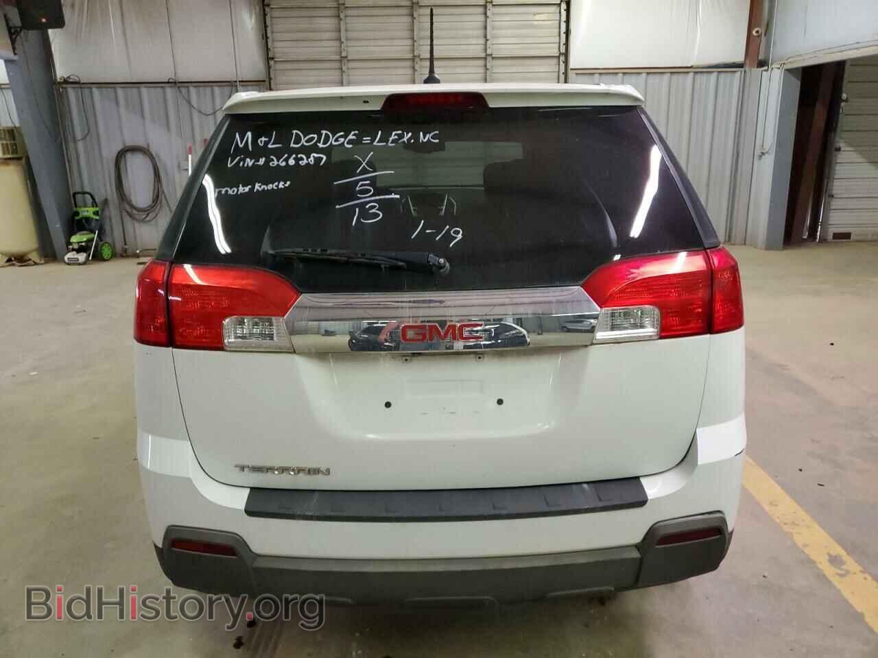 2013 GMC TERRAIN - VIN: 2GKALMEK5D6266287 - Фото 6