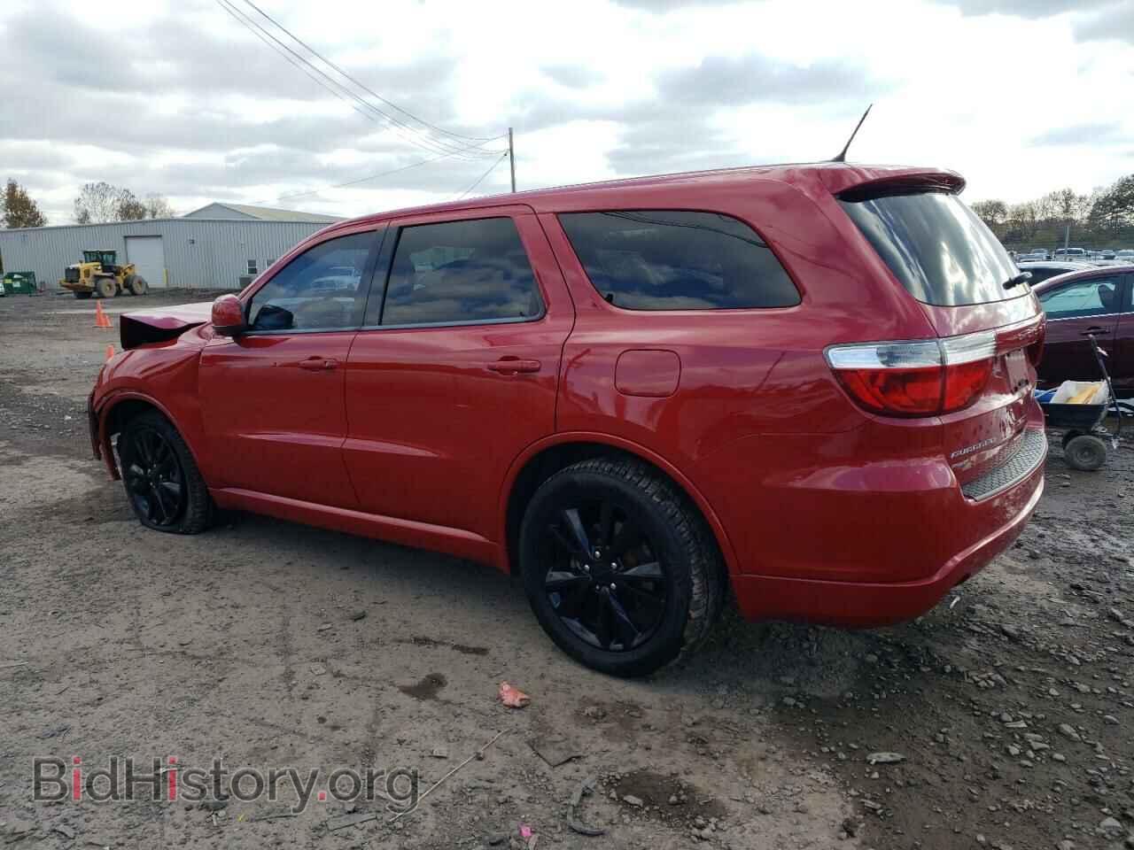 2013 DODGE DURANGO - VIN: 1C4RDJAG6DC682772 - Фото 2