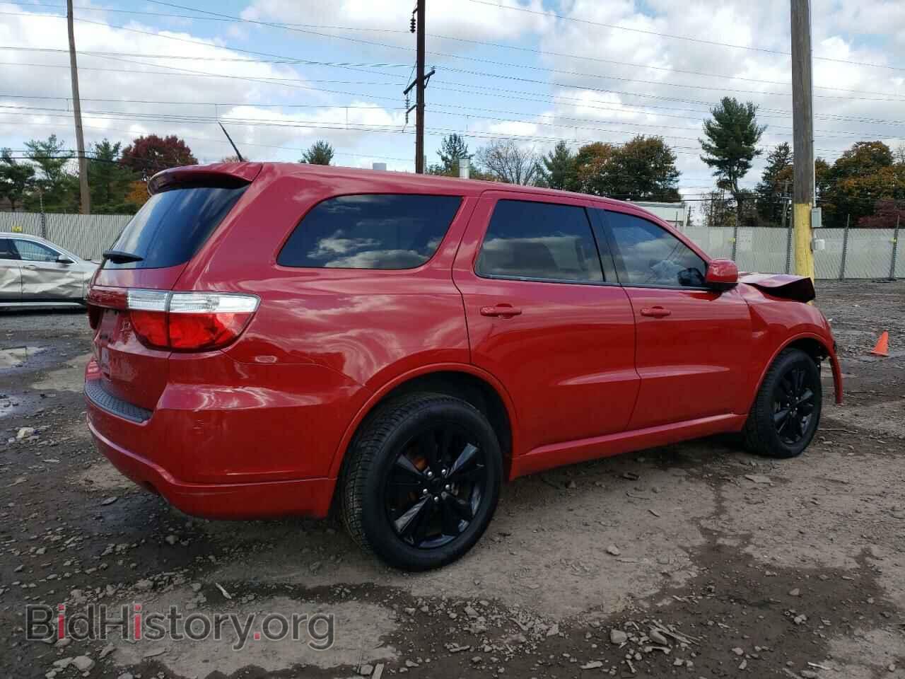 2013 DODGE DURANGO - VIN: 1C4RDJAG6DC682772 - Фото 3