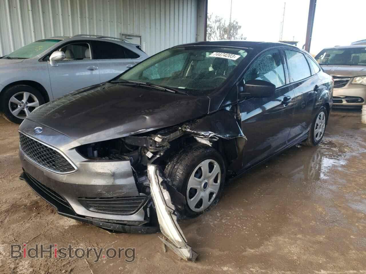 Photo 1FADP3E25GL279873 - FORD FOCUS 2016