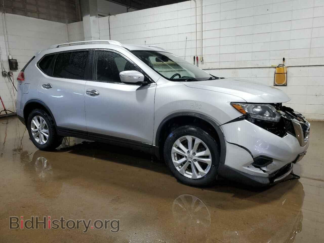 2015 NISSAN ROGUE - VIN: KNMAT2MV7FP558716 - Фото 4