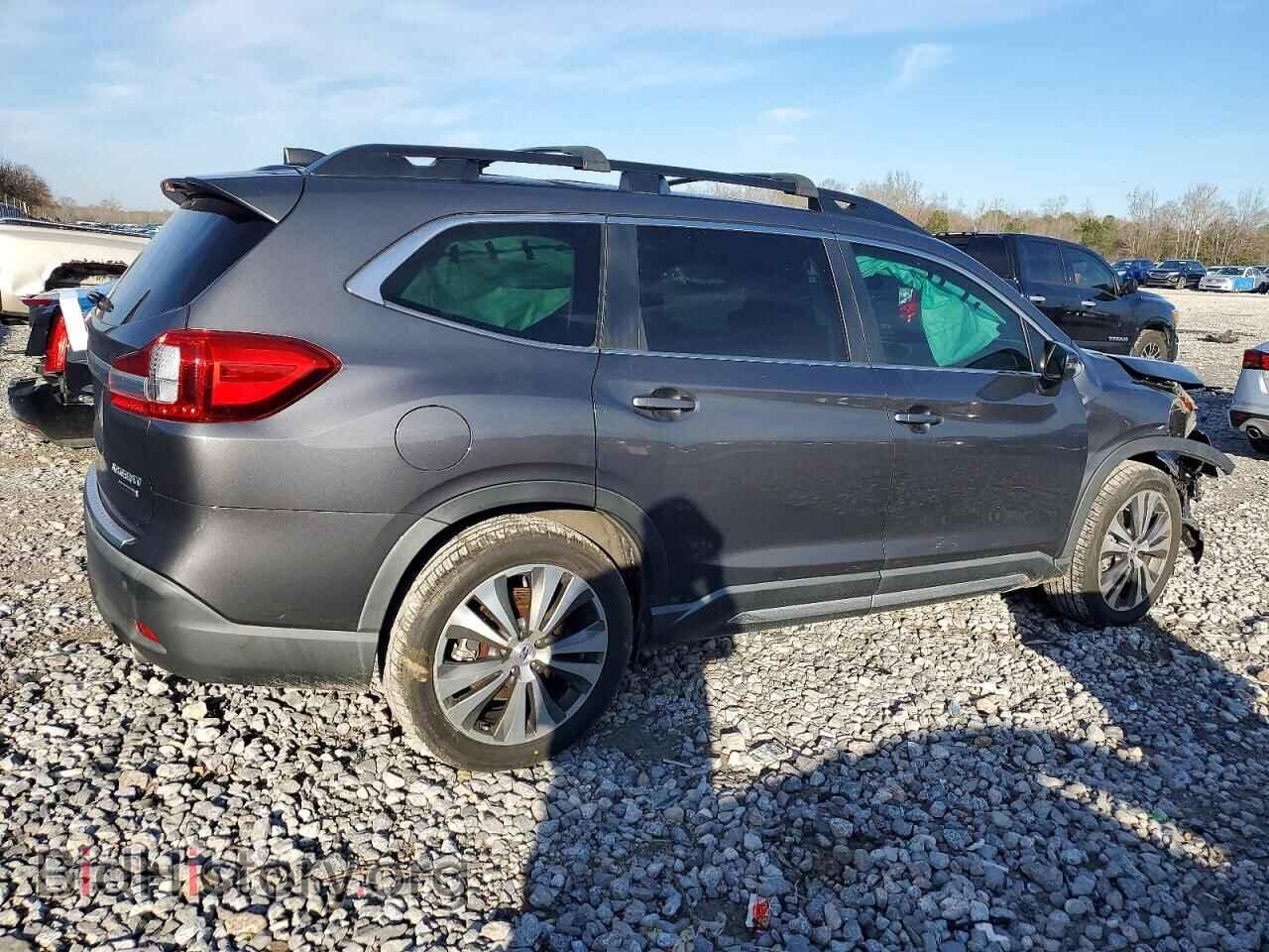 2020 SUBARU ASCENT - VIN: 4S4WMAPD2L3402601 - Фото 3
