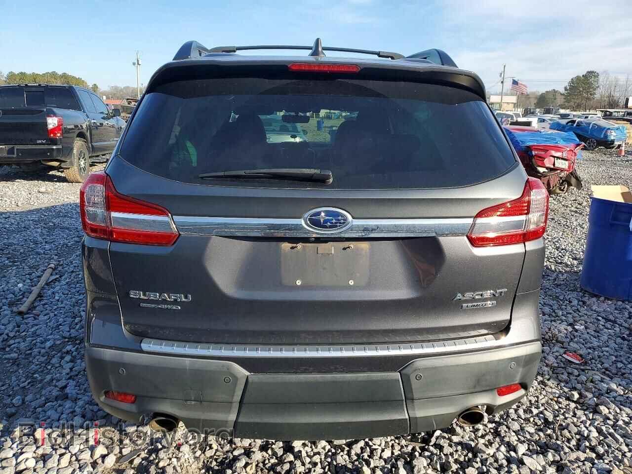 2020 SUBARU ASCENT - VIN: 4S4WMAPD2L3402601 - Фото 6