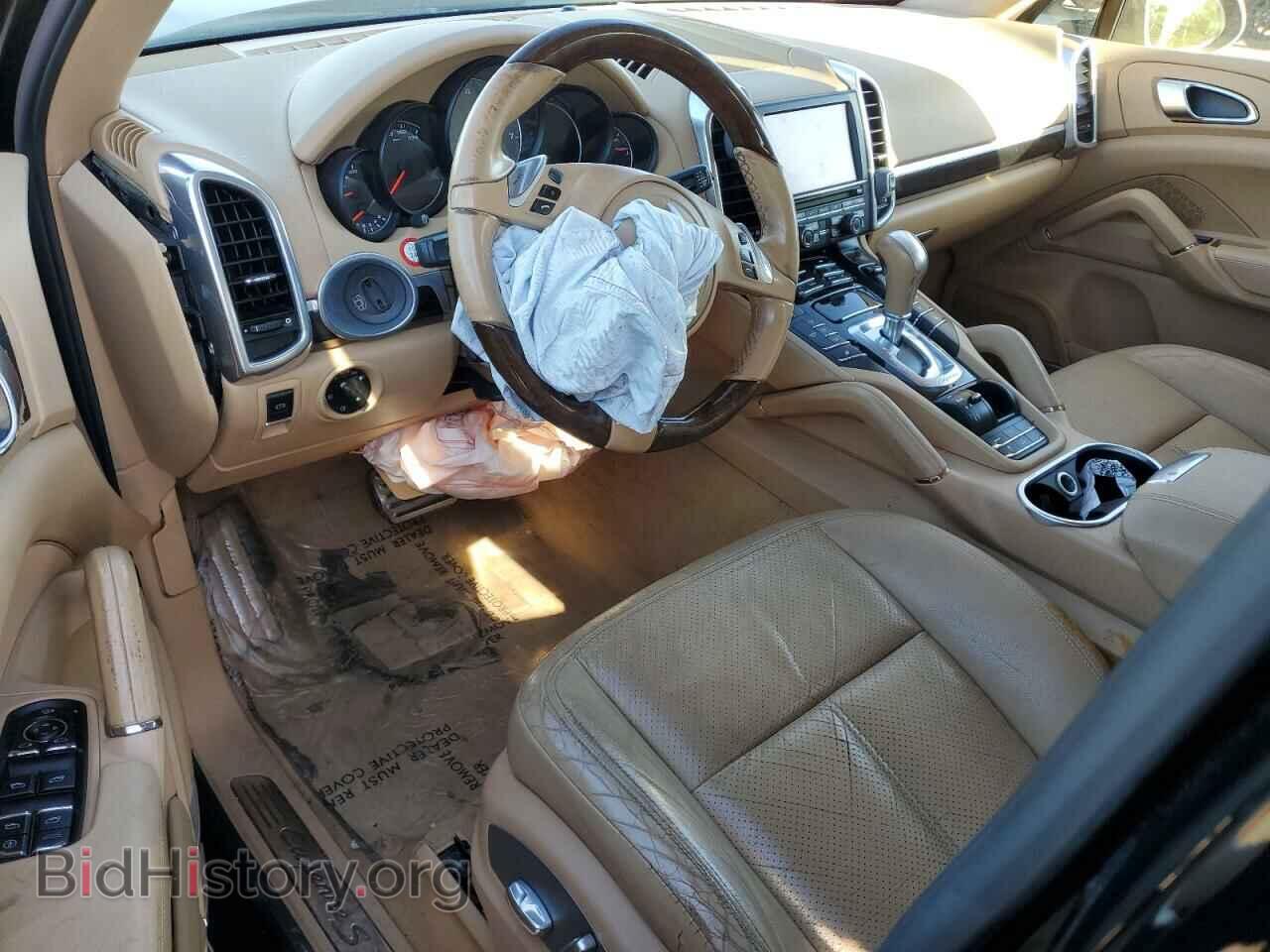 2011 PORSCHE CAYENNE - VIN: WP1AB2A25BLA54467 - Фото 8