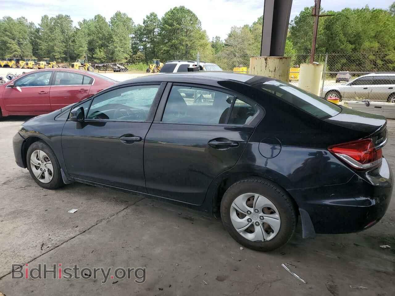 2013 HONDA CIVIC - VIN: 19XFB2F55DE042907 - Фото 2