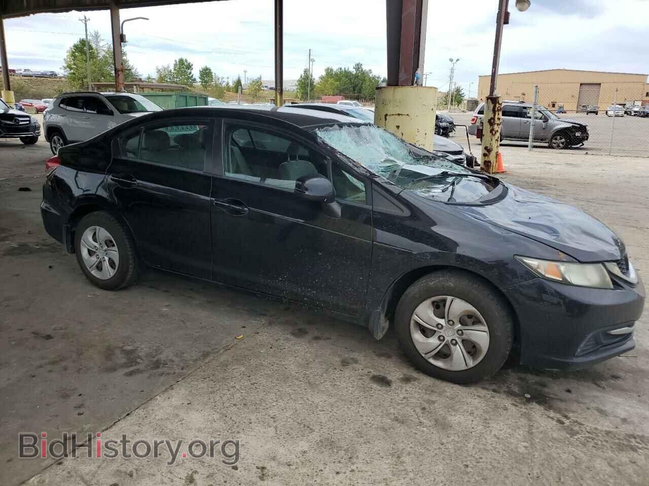 2013 HONDA CIVIC - VIN: 19XFB2F55DE042907 - Фото 4