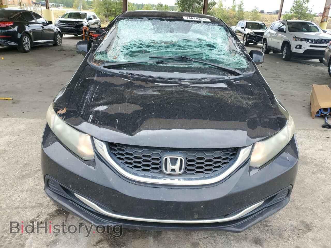 2013 HONDA CIVIC - VIN: 19XFB2F55DE042907 - Фото 5