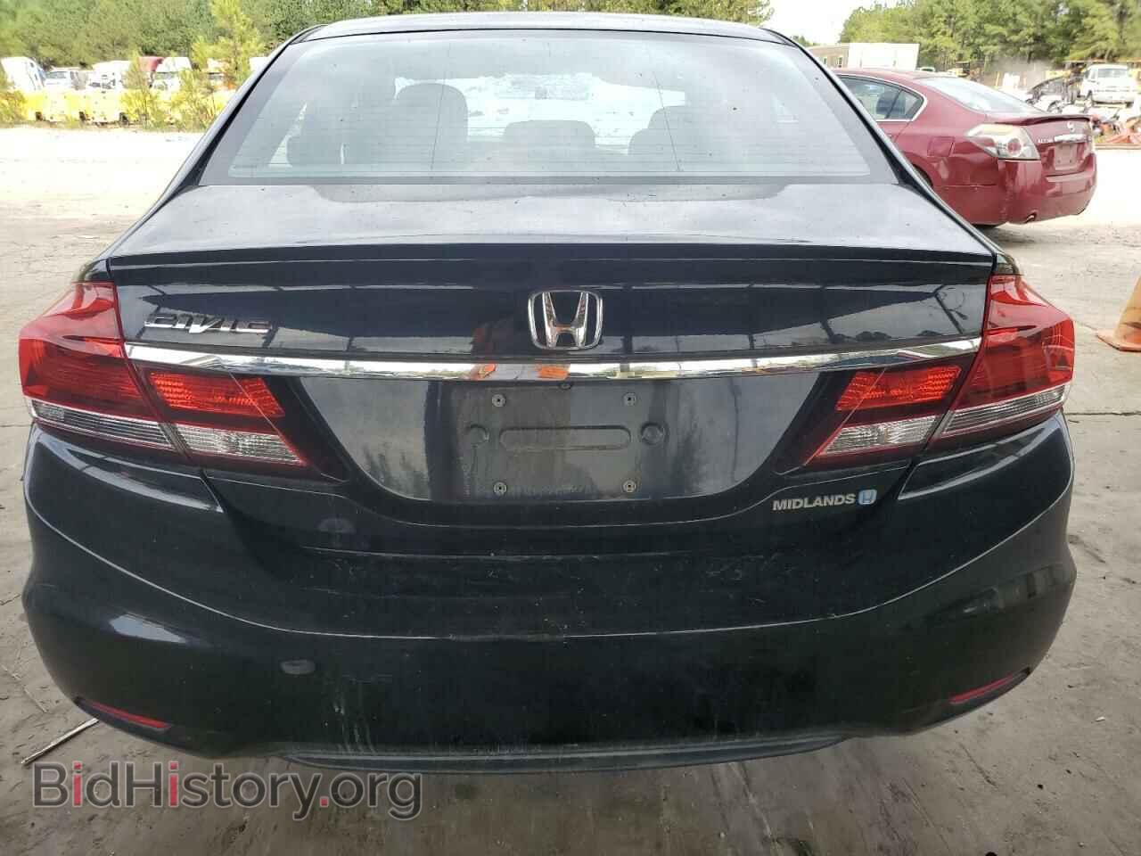 2013 HONDA CIVIC - VIN: 19XFB2F55DE042907 - Фото 6