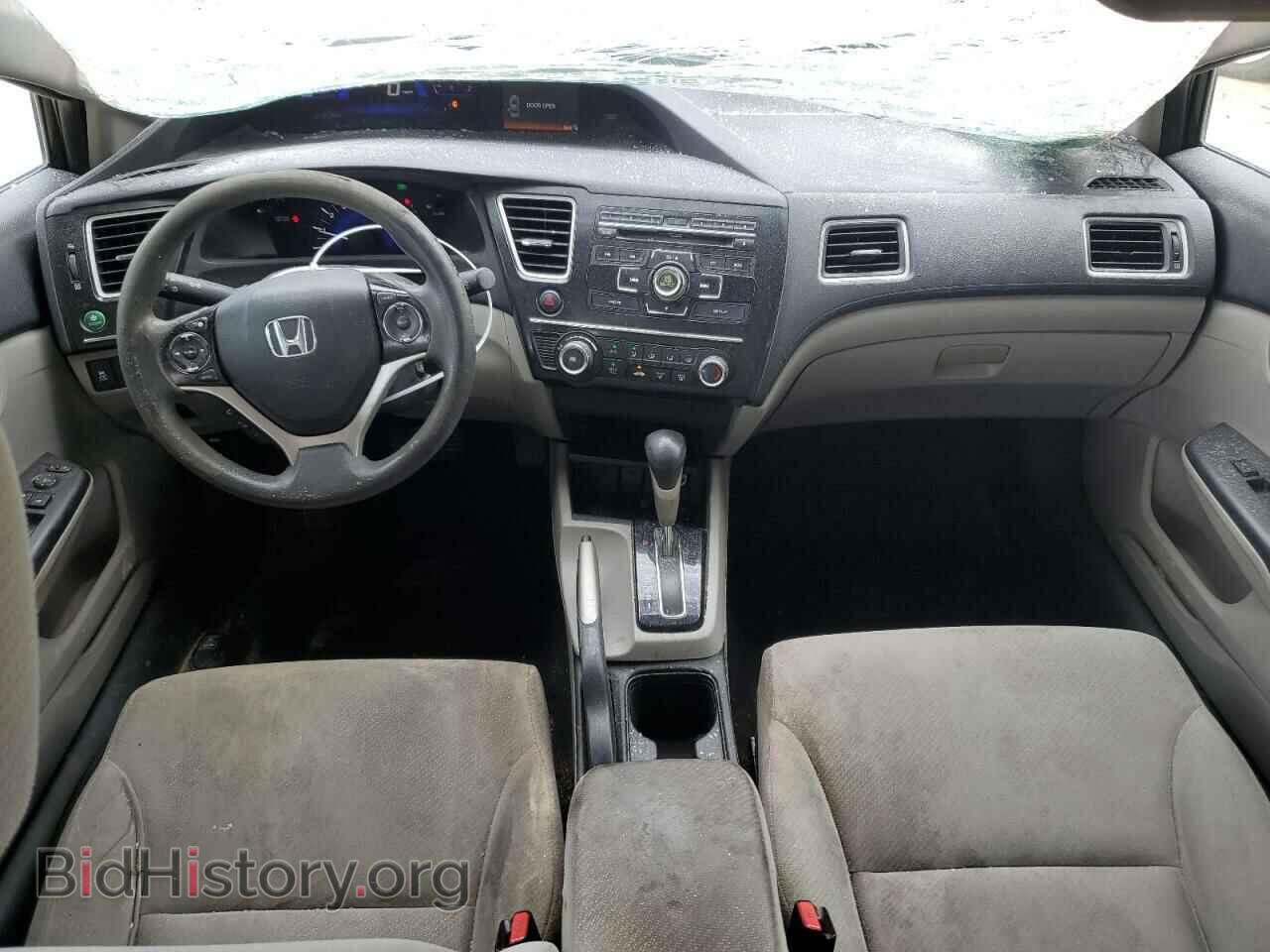 2013 HONDA CIVIC - VIN: 19XFB2F55DE042907 - Фото 8