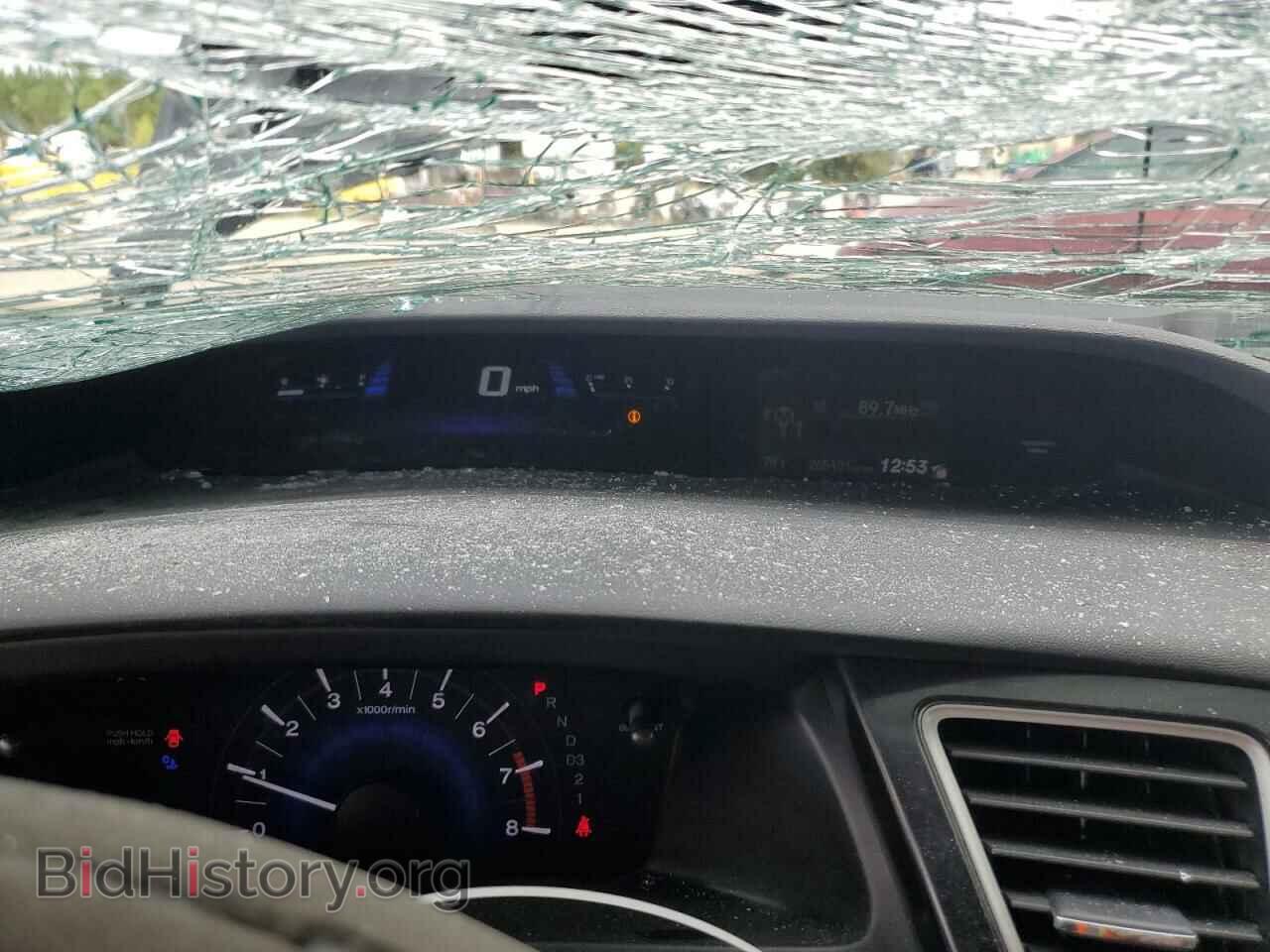 2013 HONDA CIVIC - VIN: 19XFB2F55DE042907 - Фото 9