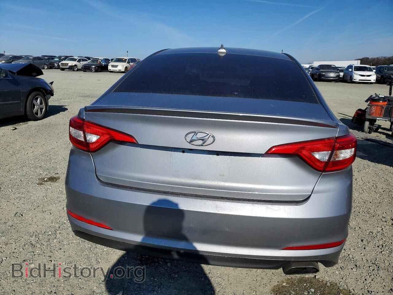 2017 HYUNDAI SONATA - VIN: 5NPE24AF5HH483834 - Фото 6
