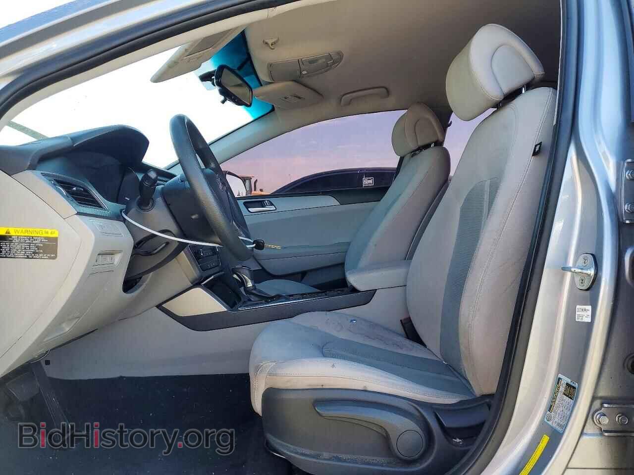 2017 HYUNDAI SONATA - VIN: 5NPE24AF5HH483834 - Фото 7
