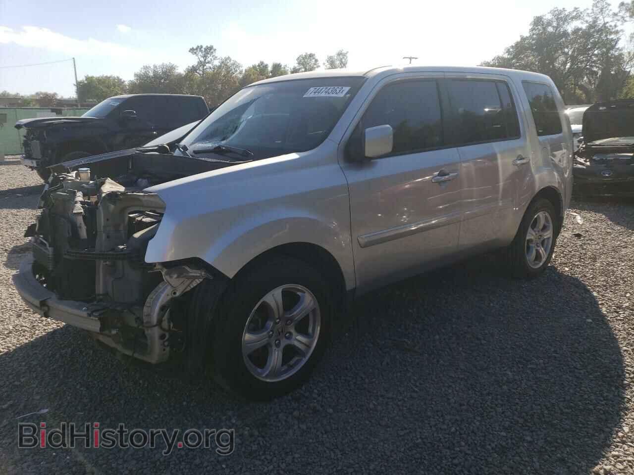 Фотография 5FNYF4H43DB065853 - HONDA PILOT 2013