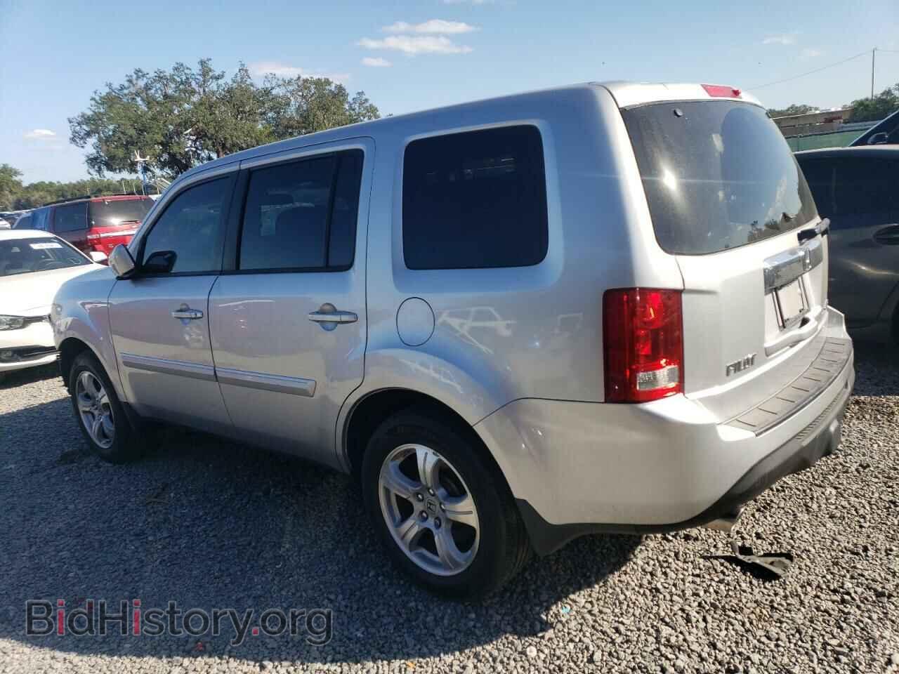 2013 HONDA PILOT - VIN: 5FNYF4H43DB065853 - Фото 2