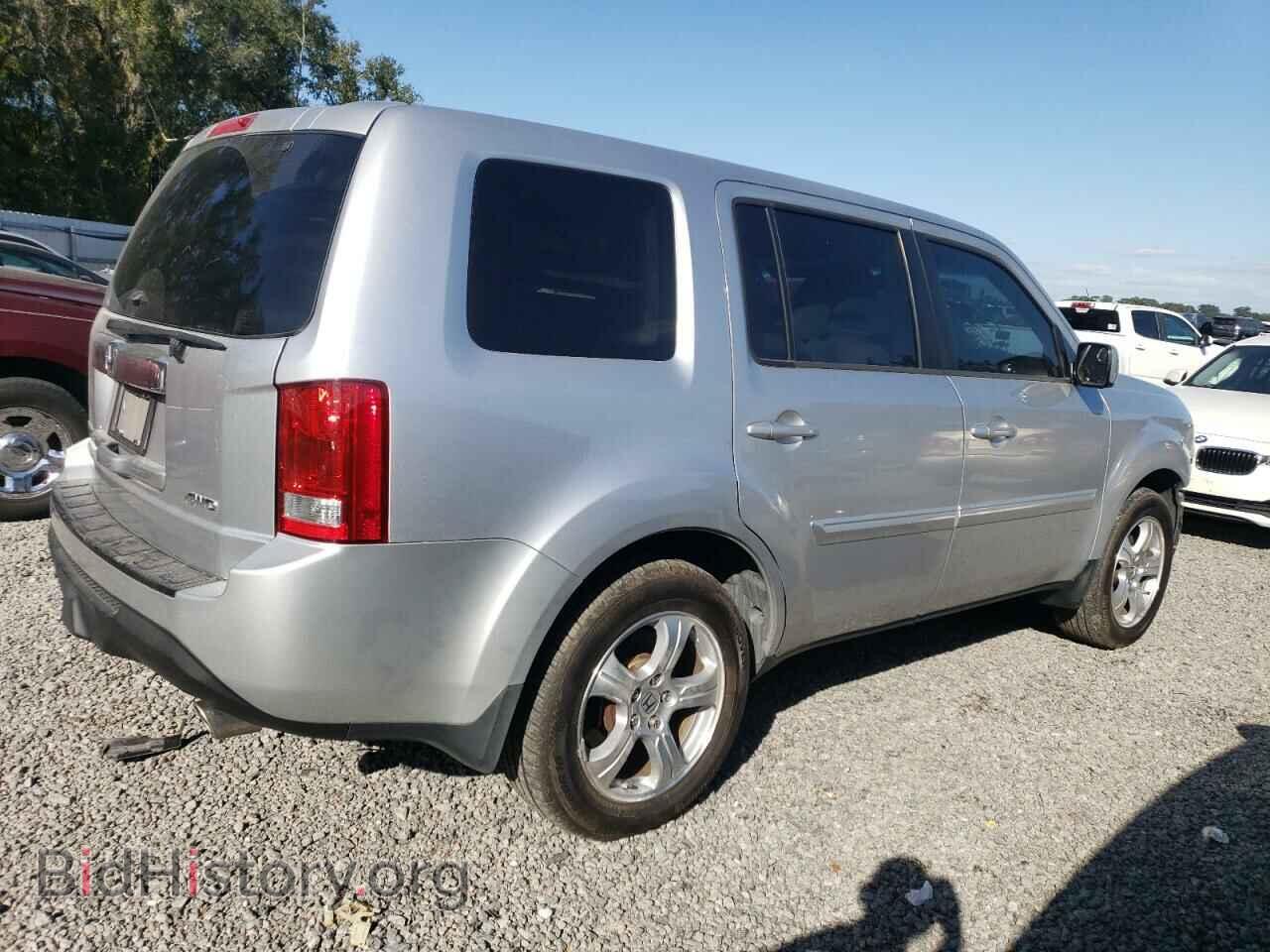 2013 HONDA PILOT - VIN: 5FNYF4H43DB065853 - Фото 3