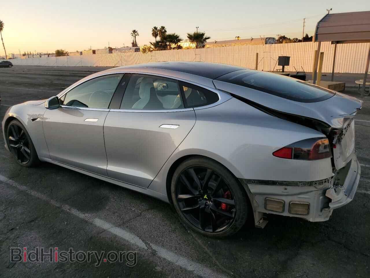 2018 TESLA MODEL S - VIN: 5YJSA1E43JF285366 - Фото 2