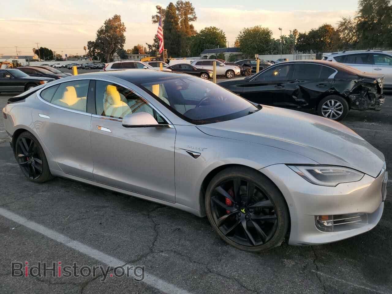 2018 TESLA MODEL S - VIN: 5YJSA1E43JF285366 - Фото 4