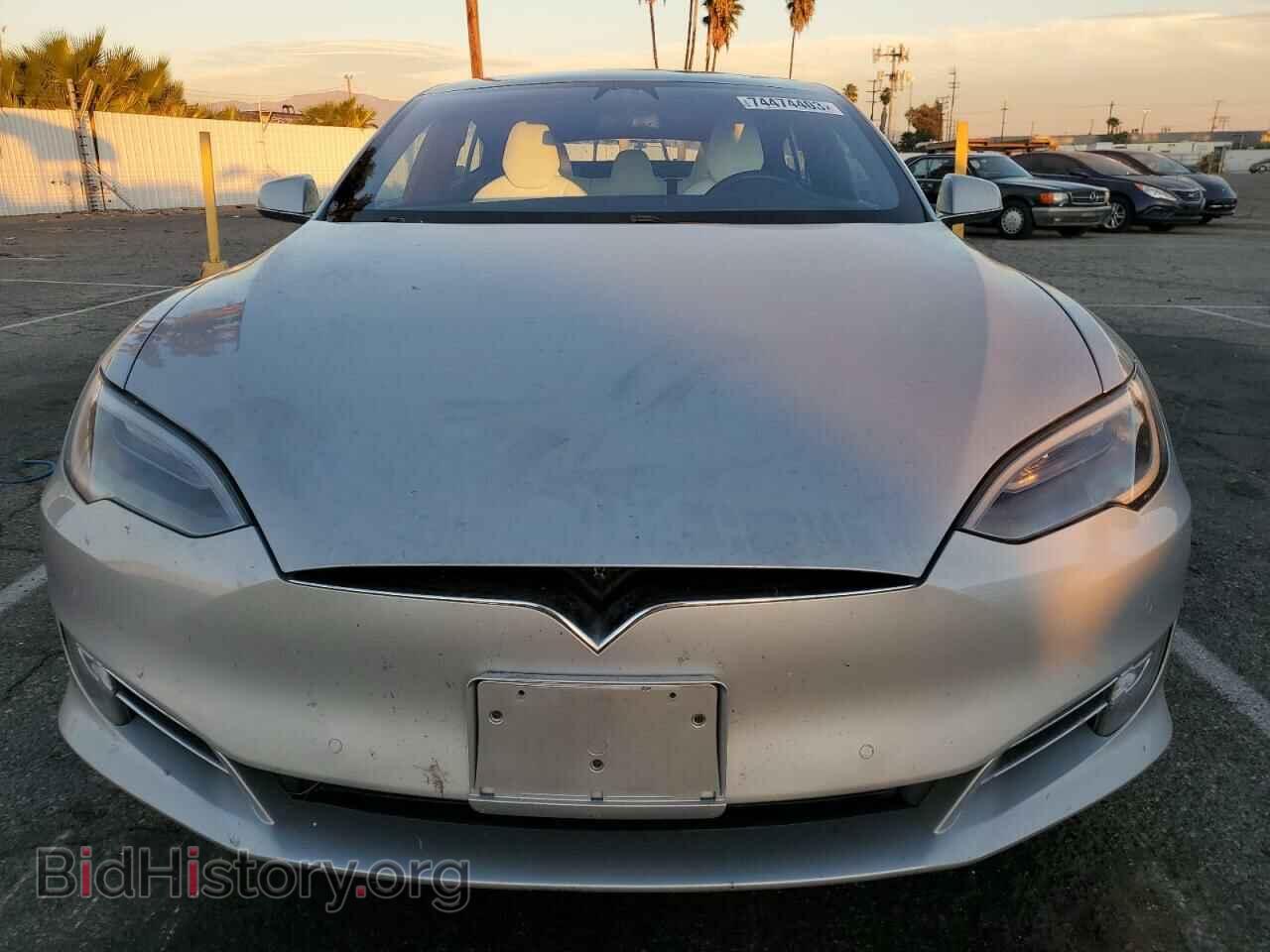2018 TESLA MODEL S - VIN: 5YJSA1E43JF285366 - Фото 5