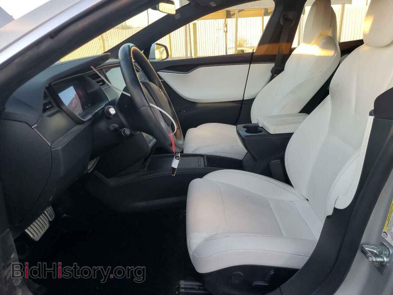 2018 TESLA MODEL S - VIN: 5YJSA1E43JF285366 - Фото 7