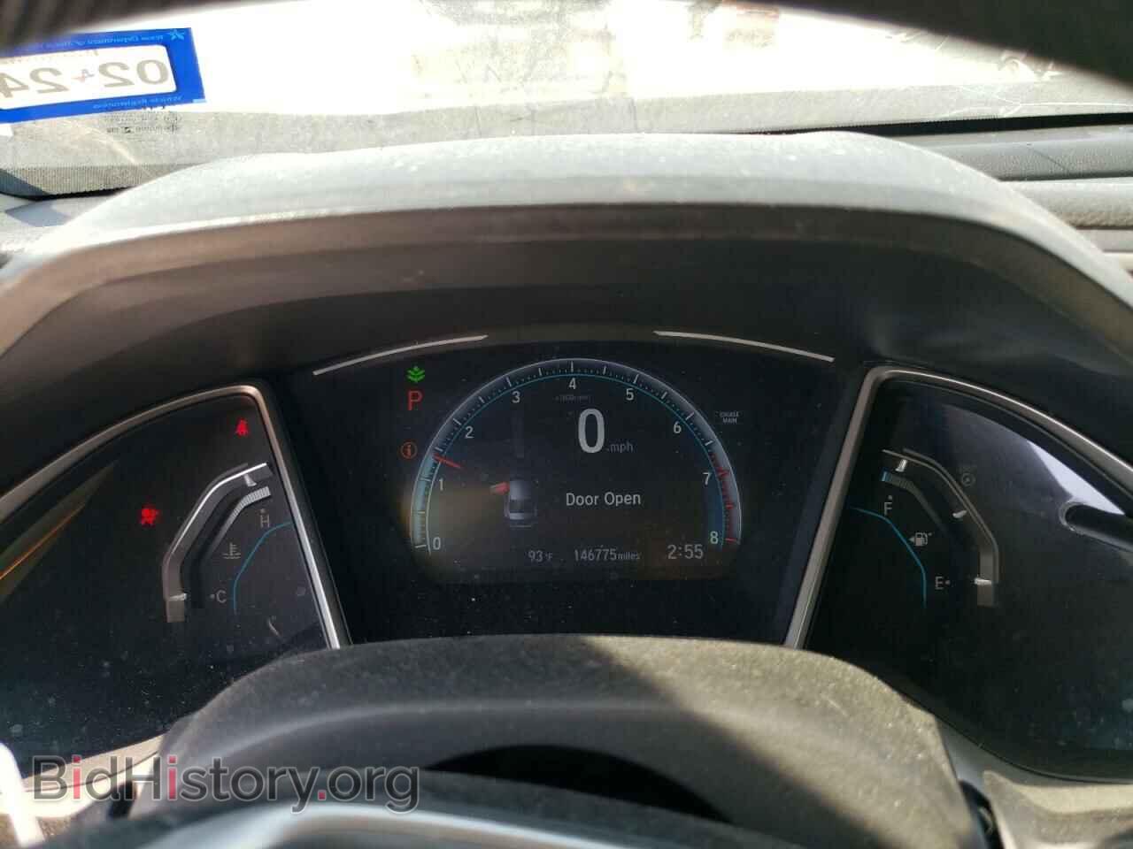 2017 HONDA CIVIC - VIN: 19XFC2F70HE064818 - Фото 9