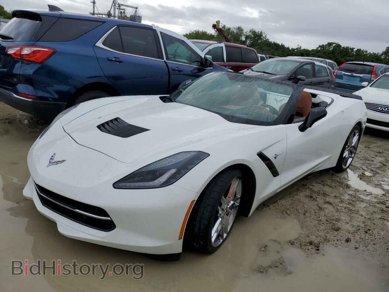 Photo 1G1YL3D79E5129327 - CHEVROLET CORVETTE 2014