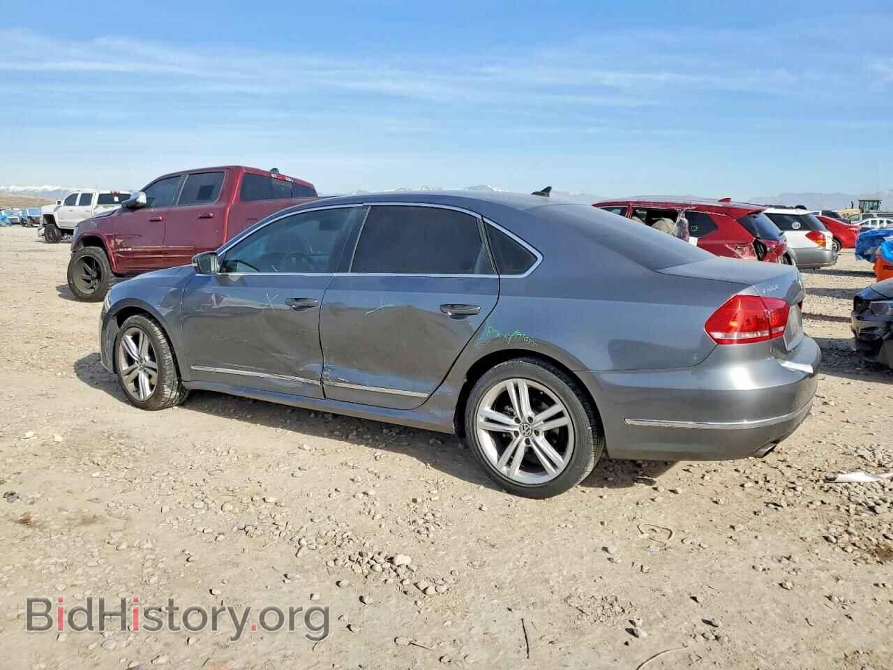 2013 VOLKSWAGEN PASSAT - VIN: 1VWCN7A34DC063832 - Фото 2