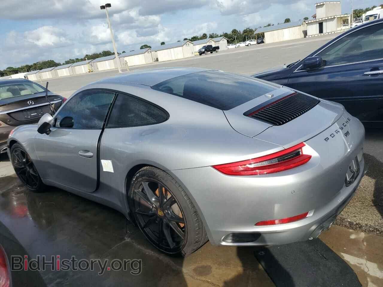 2018 PORSCHE 911 - VIN: WP0AA2A93JS105437 - Фото 2