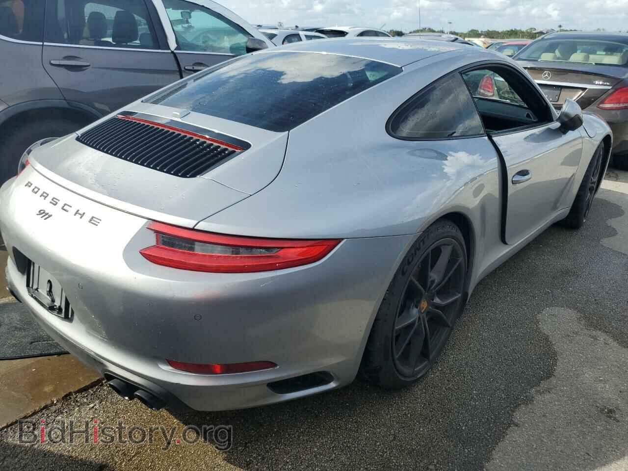 2018 PORSCHE 911 - VIN: WP0AA2A93JS105437 - Фото 3