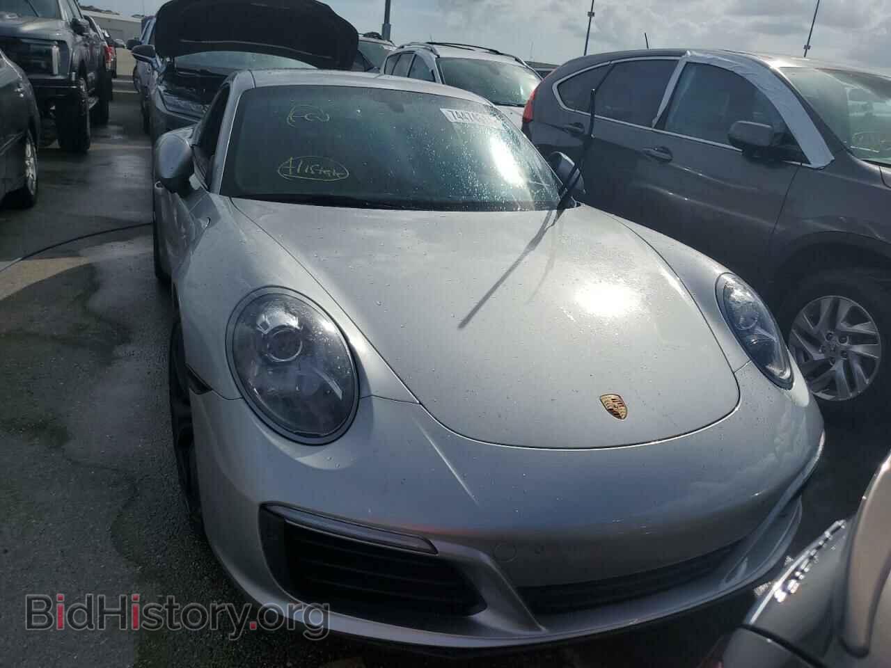 2018 PORSCHE 911 - VIN: WP0AA2A93JS105437 - Фото 5