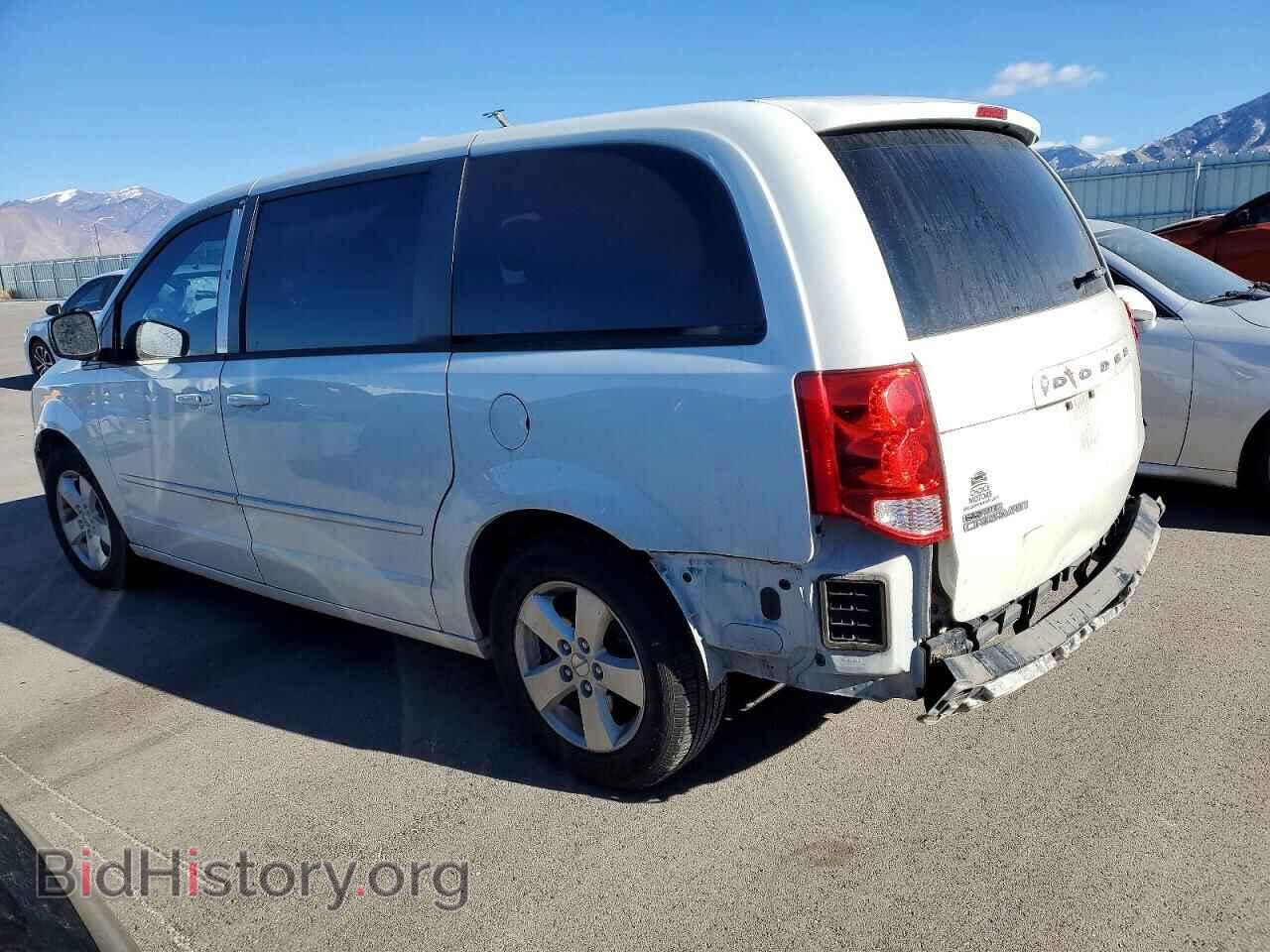 2013 DODGE CARAVAN - VIN: 2C4RDGBG9DR533345 - Фото 2