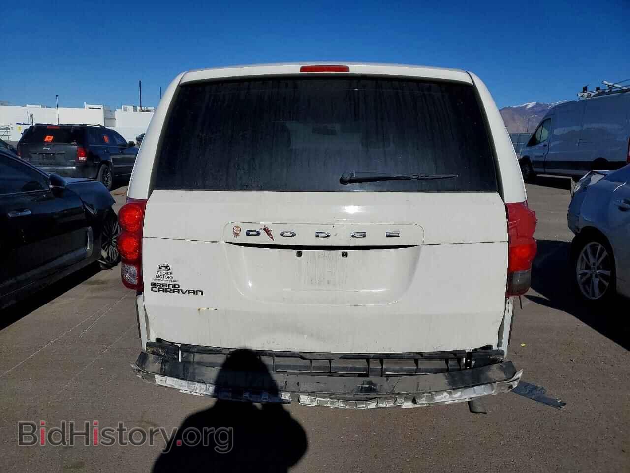 2013 DODGE CARAVAN - VIN: 2C4RDGBG9DR533345 - Фото 6