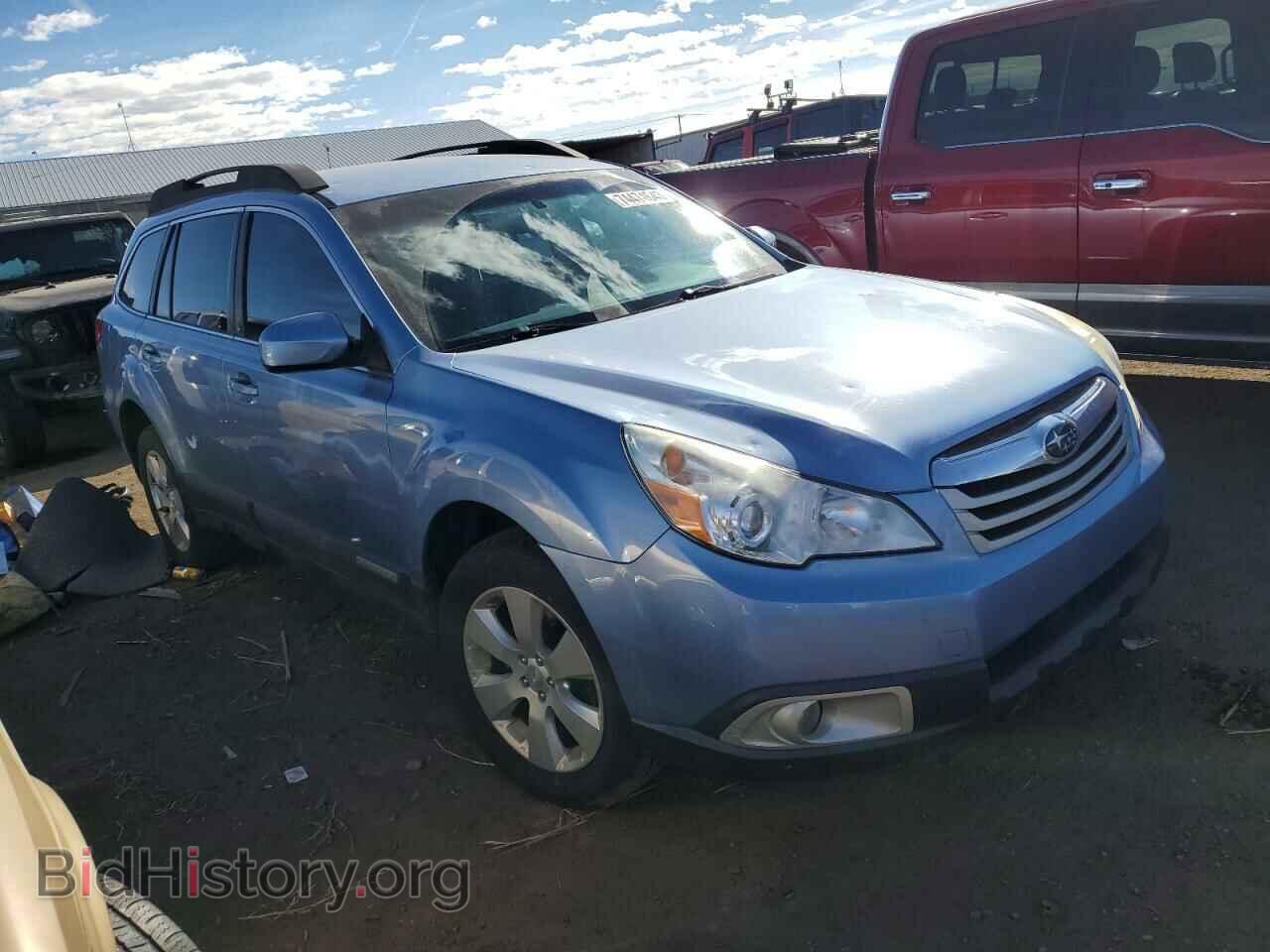 2012 SUBARU OUTBACK - VIN: 4S4BRBAC1C3299113 - Photo 4