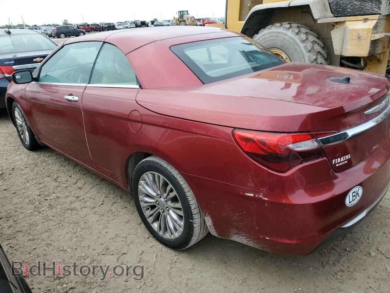 2012 CHRYSLER 200 - VIN: 1C3BCBFG1CN277543 - Фото 2
