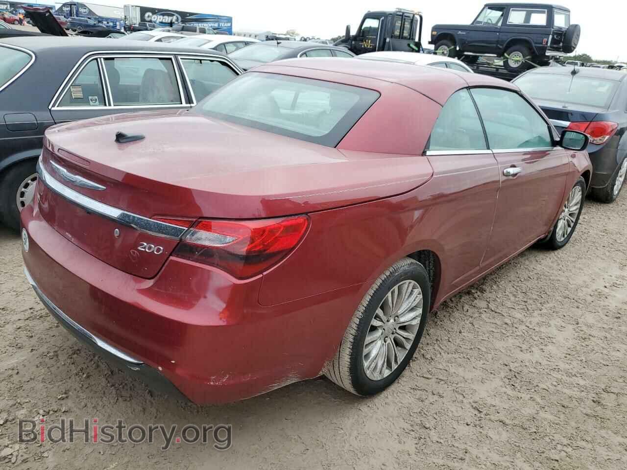 2012 CHRYSLER 200 - VIN: 1C3BCBFG1CN277543 - Фото 3