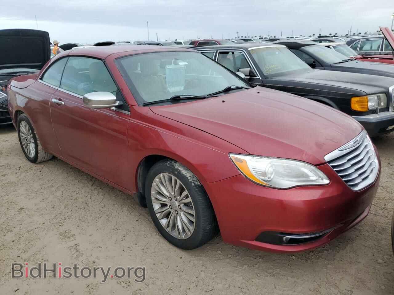 2012 CHRYSLER 200 - VIN: 1C3BCBFG1CN277543 - Фото 4