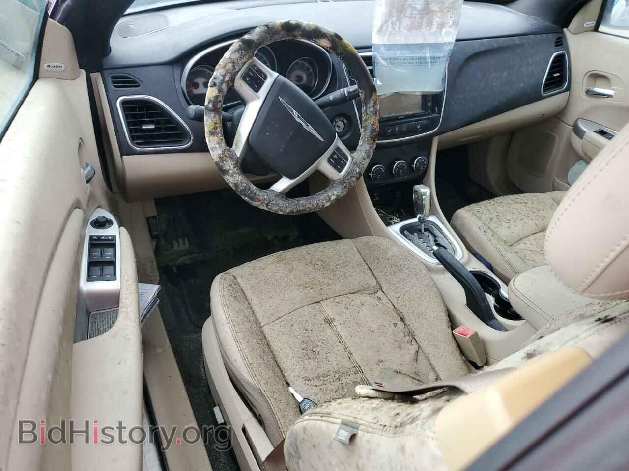 2012 CHRYSLER 200 - VIN: 1C3BCBFG1CN277543 - Фото 8